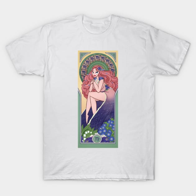 Virgo T-Shirt by kantonic